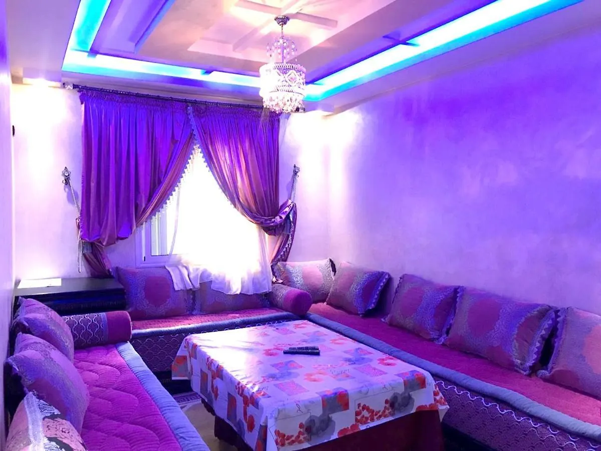 2 Bedrooms Appartement With City View Enclosed Garden And Wifi At Agadir 0*,
