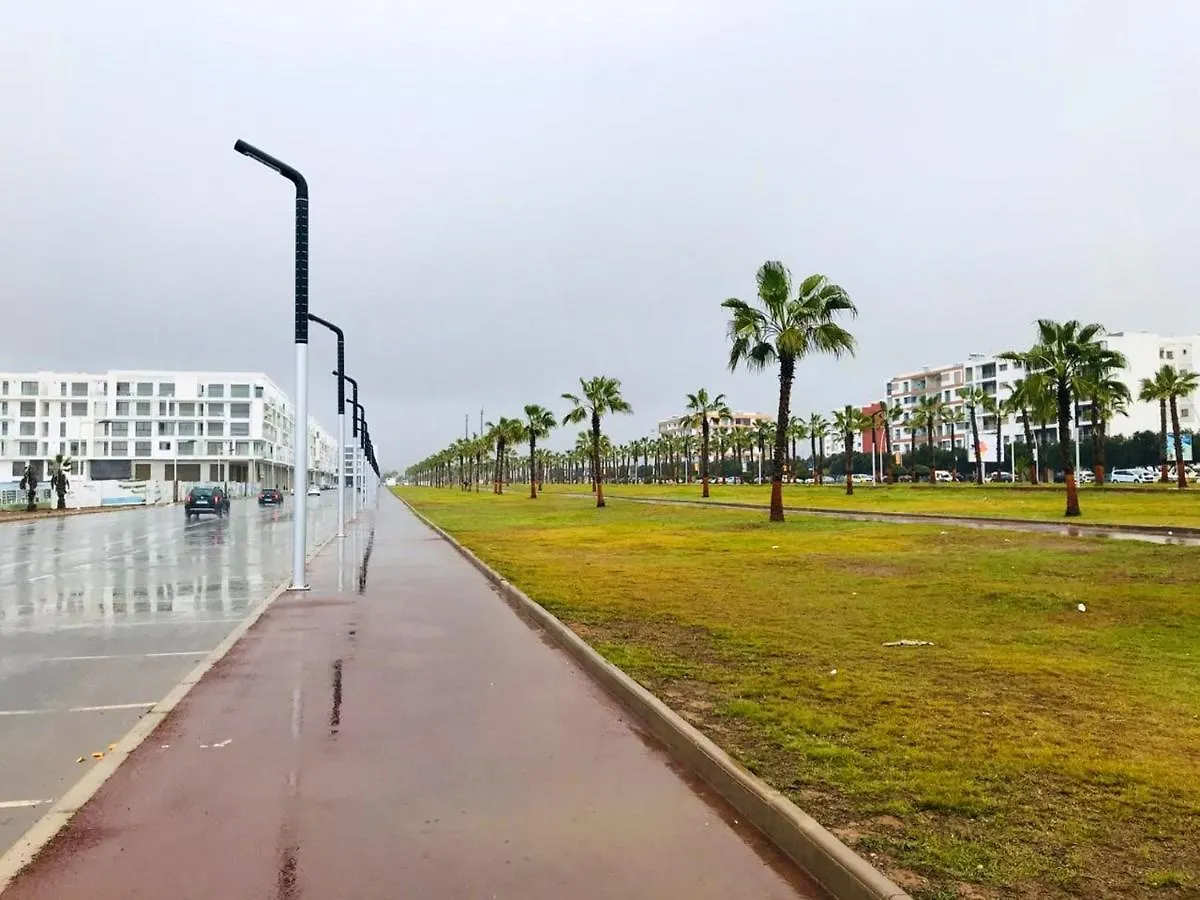Apartamento 2 Bedrooms Appartement With City View Enclosed Garden And Wifi At Agadir