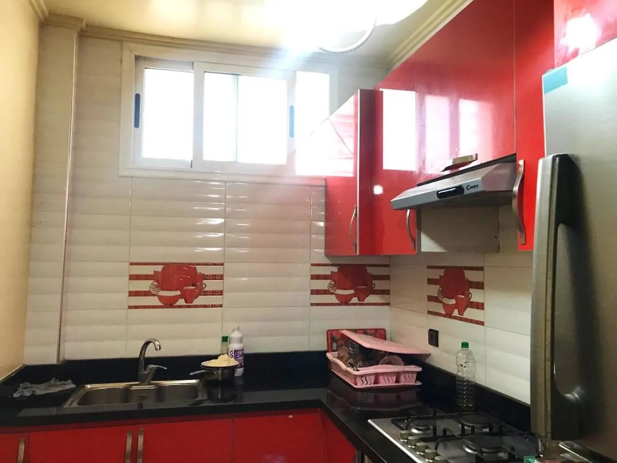 Apartamento 2 Bedrooms Appartement With City View Enclosed Garden And Wifi At Agadir