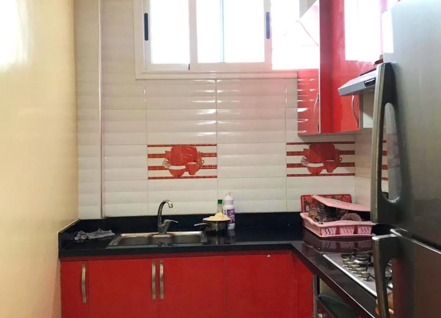 2 Bedrooms Appartement With City View Enclosed Garden And Wifi At Agadir