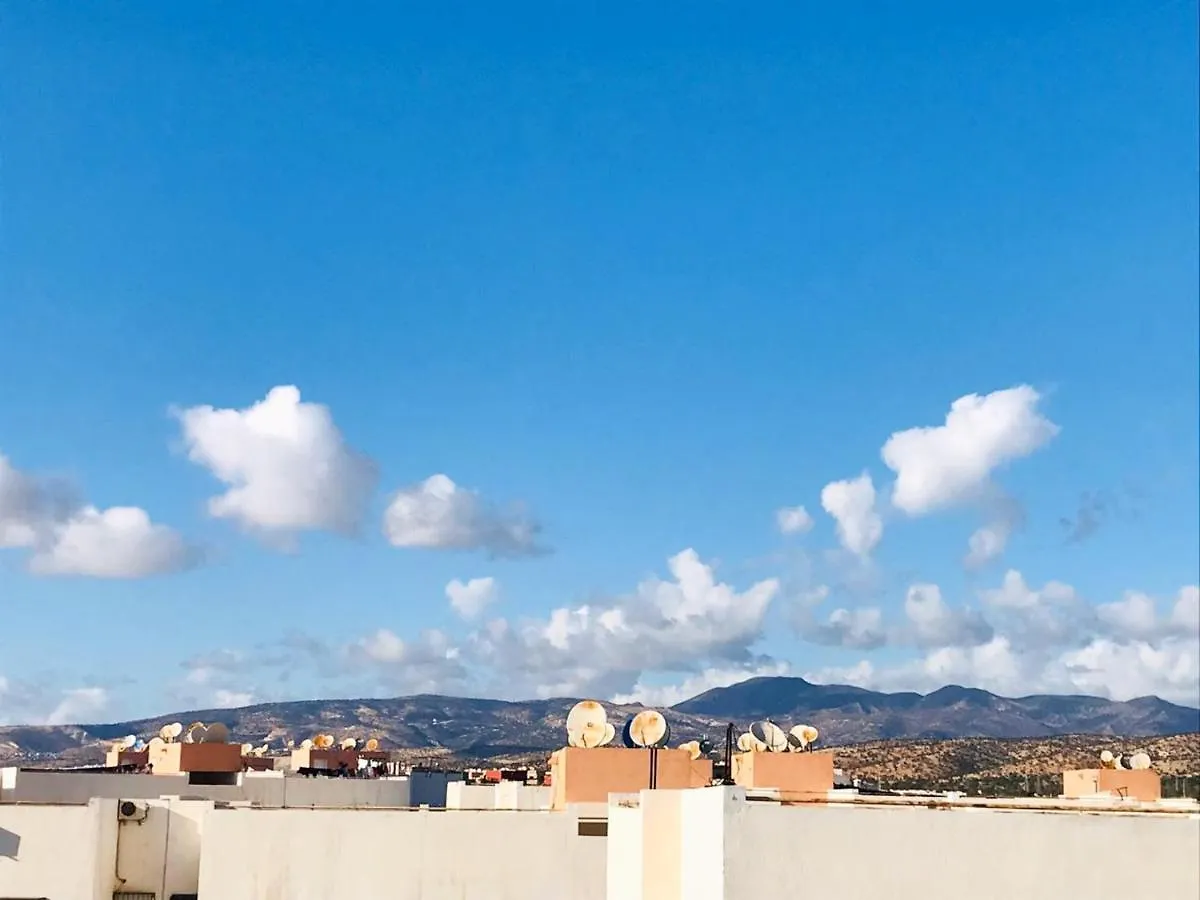 2 Bedrooms Appartement With City View Enclosed Garden And Wifi At Agadir Apartamento